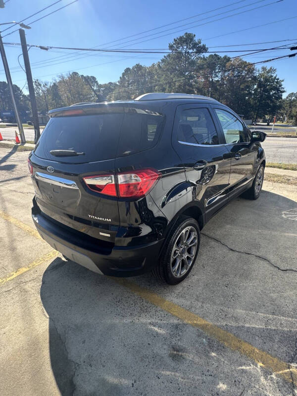 2018 Ford EcoSport Titanium