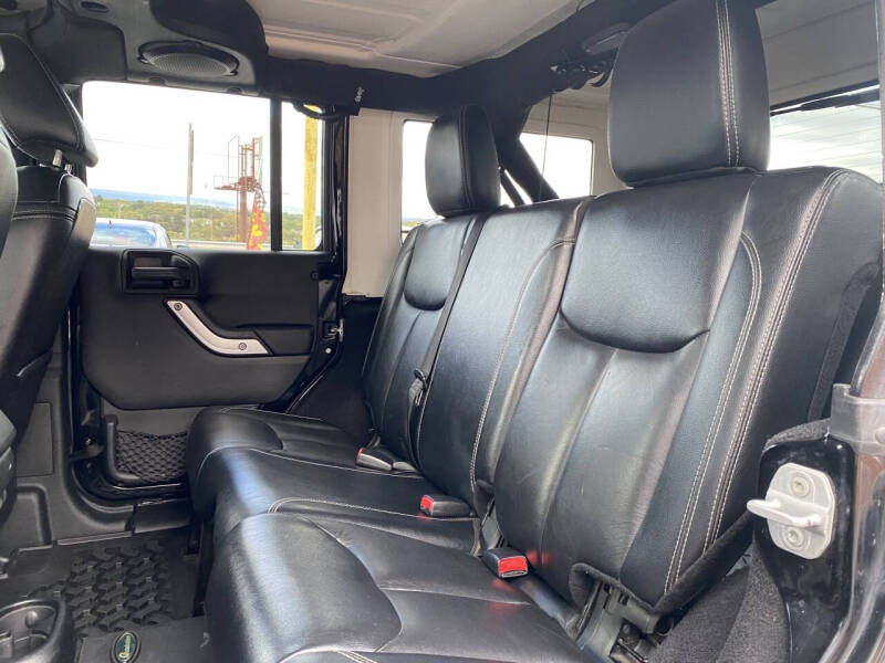 2013 Jeep Wrangler Unlimited Rubicon