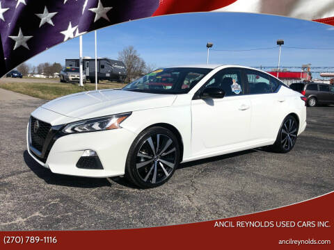 2021 Nissan Altima for sale at Ancil Reynolds Used Cars Inc. in Campbellsville KY