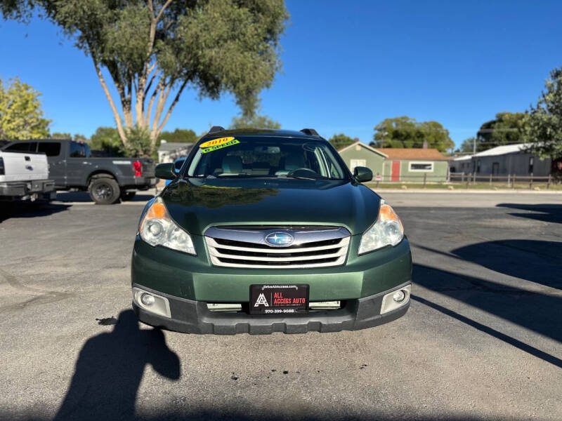 2010 Subaru Outback 2.5i Premium