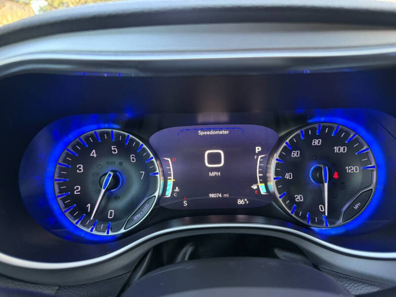 2018 Chrysler Pacifica Limited
