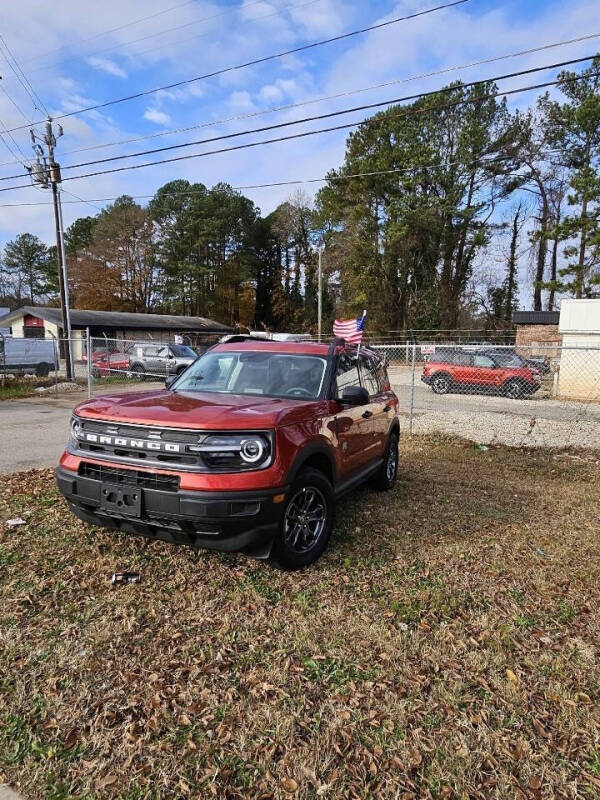 2023 Ford Bronco Sport Big Bend