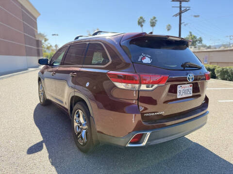 2017 Toyota Highlander Hybrid Limited