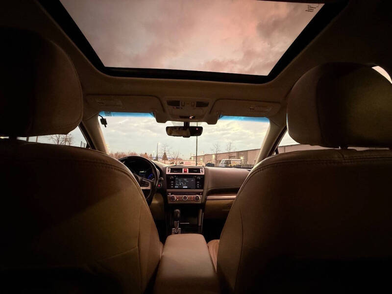 2017 Subaru Outback 2.5i Limited