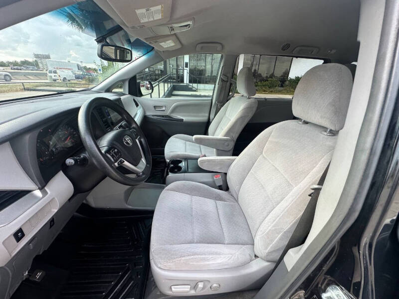 2015 Toyota Sienna LE 8-Passenger
