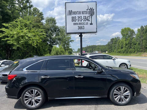 2017 Acura MDX SH-AWD w/Tech