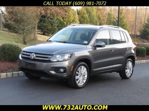 2013 Volkswagen Tiguan for sale at Absolute Auto Solutions in Hamilton NJ