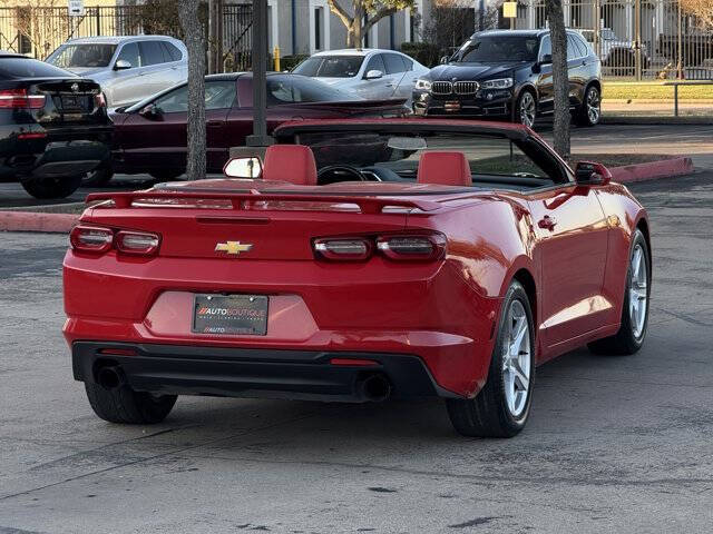 2020 Chevrolet Camaro LT