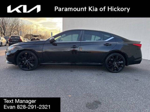 2022 Nissan Altima 2.5 SR