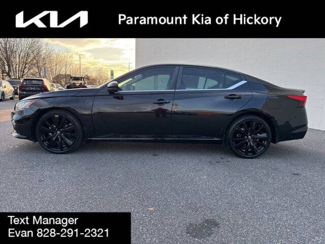 2022 Nissan Altima 2.5 SR