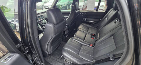 2016 Land Rover Range Rover HSE