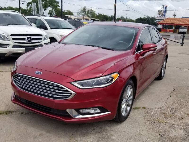 2017 Ford Fusion for sale at Ace Automotive in Houston TX