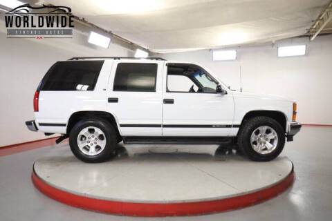 1996 Chevrolet Tahoe