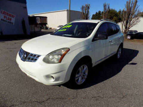 2015 Nissan Rogue Select S