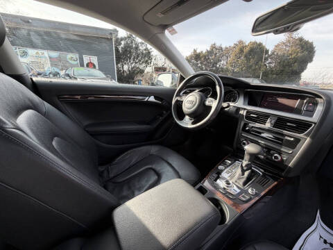 2013 Audi A5 2.0T quattro Premium Plus