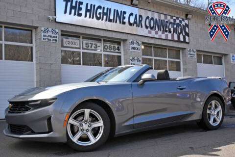 2020 Chevrolet Camaro for sale at The Highline Car Connection in Waterbury CT