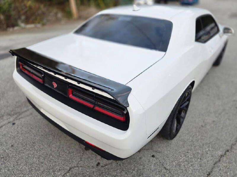 2016 Dodge Challenger SRT Hellcat