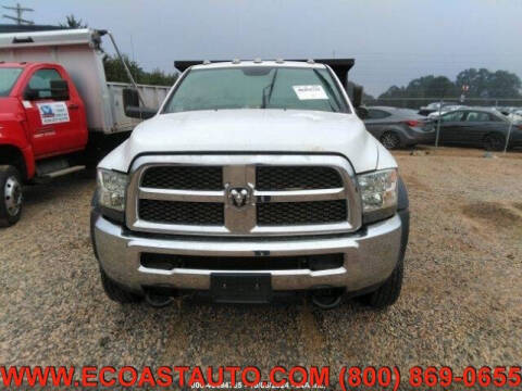 2018 RAM 4500