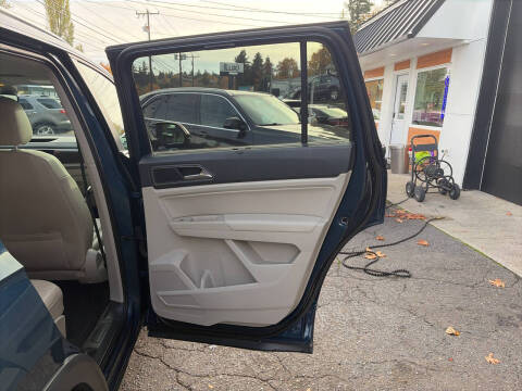 2018 Volkswagen Atlas V6 SE 4Motion