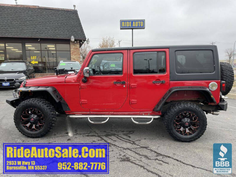 2011 Jeep Wrangler Unlimited Sahara