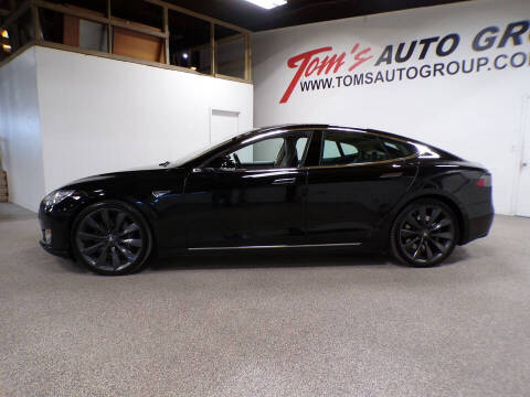 2013 Tesla Model S Performance