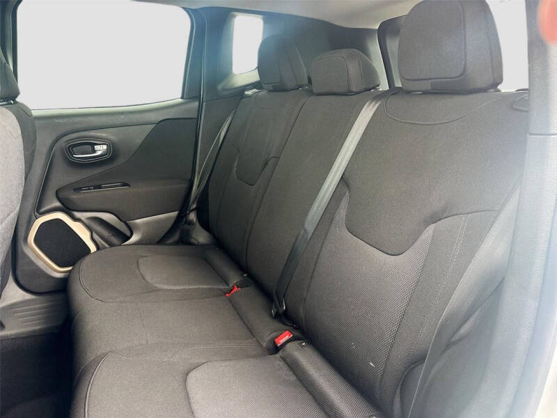 2017 Jeep Renegade Sport