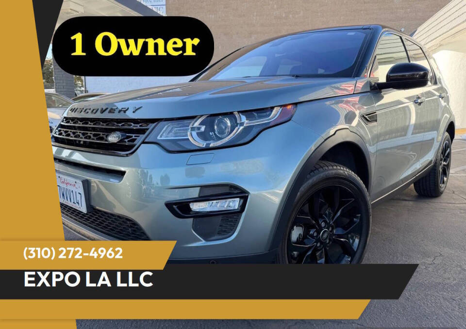 2017 Land Rover Discovery Sport HSE's photo