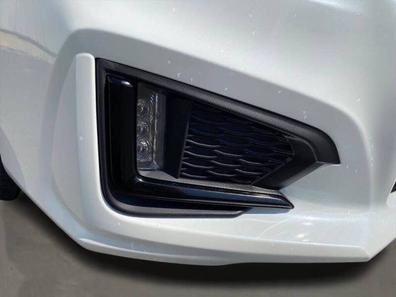 2018 Subaru Impreza Sport