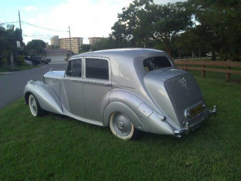 1951 Bentley Mark VI