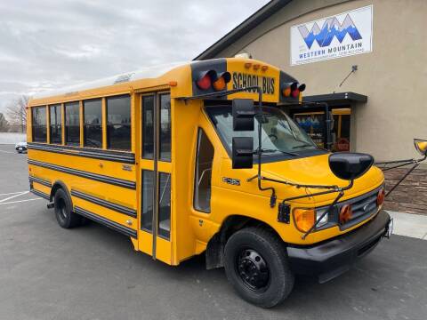 2004 Ford E-Series for sale at Western Mountain Bus & Auto Sales - Buses & Service in Nampa ID