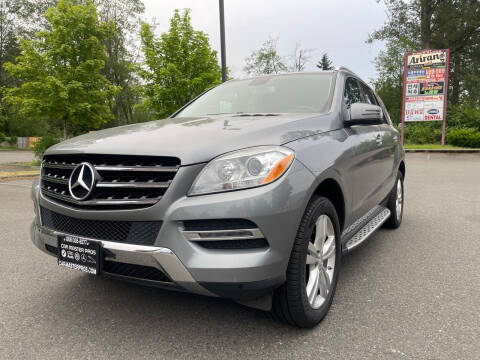 2013 Mercedes-Benz M-Class for sale at CAR MASTER PROS AUTO SALES in Lynnwood WA