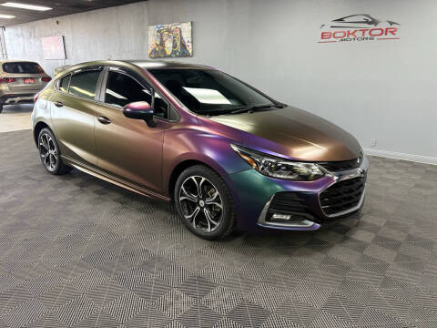 2019 Chevrolet Cruze LT