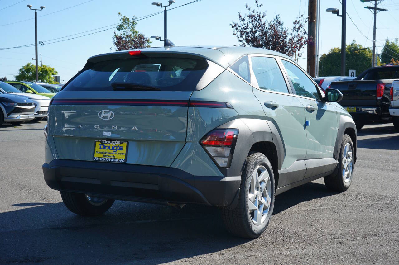 2025 Hyundai KONA for sale at Michael Wilson Hyundai Consulting in Edmonds, WA