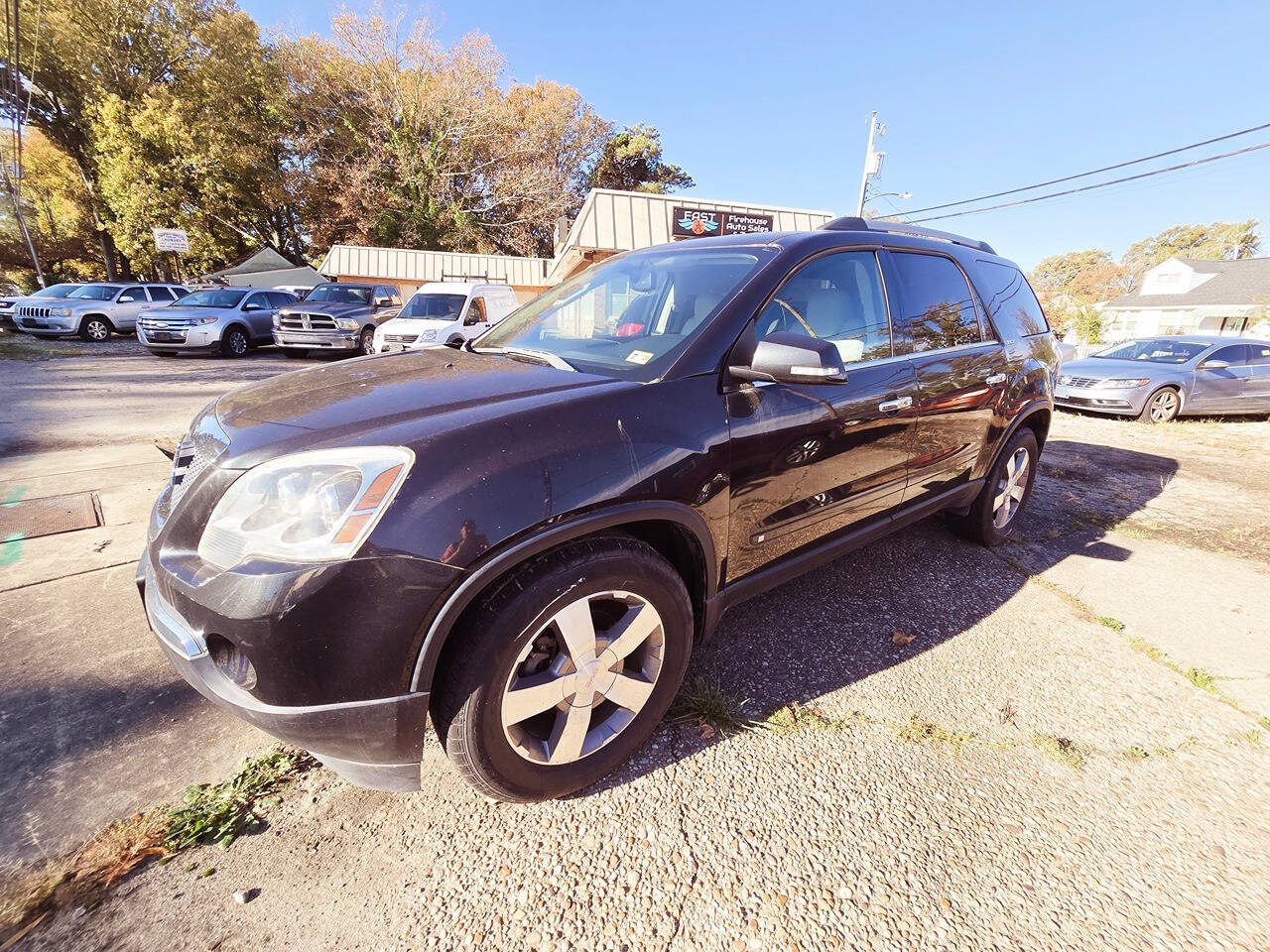 2010 GMC Acadia for sale at Firehouse Auto in Norfolk, VA