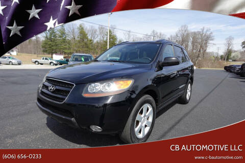 2007 Hyundai Santa Fe for sale at CB Automotive LLC in Corbin KY