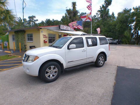 2012 Nissan Pathfinder Silver Edition