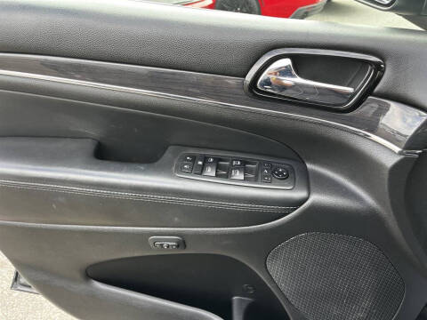 2019 Jeep Grand Cherokee Overland