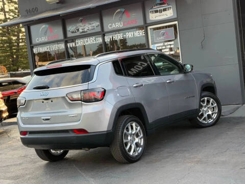 2022 Jeep Compass Latitude Lux