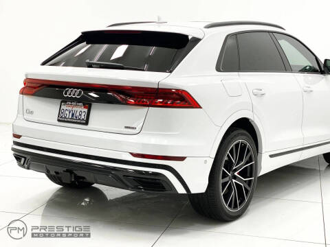 2019 Audi Q8 quattro Prestige 55 TFSI
