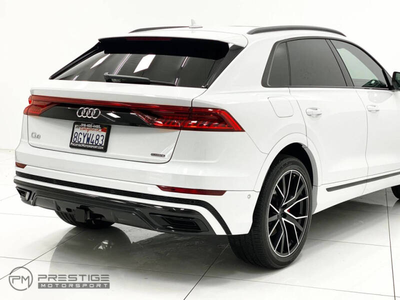 2019 Audi Q8 quattro Prestige 55 TFSI