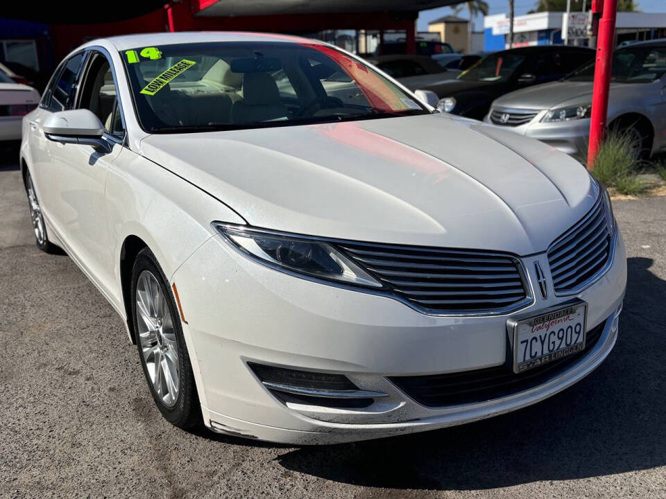 2014 Lincoln MKZ Hybrid for sale at North County Auto in Oceanside, CA