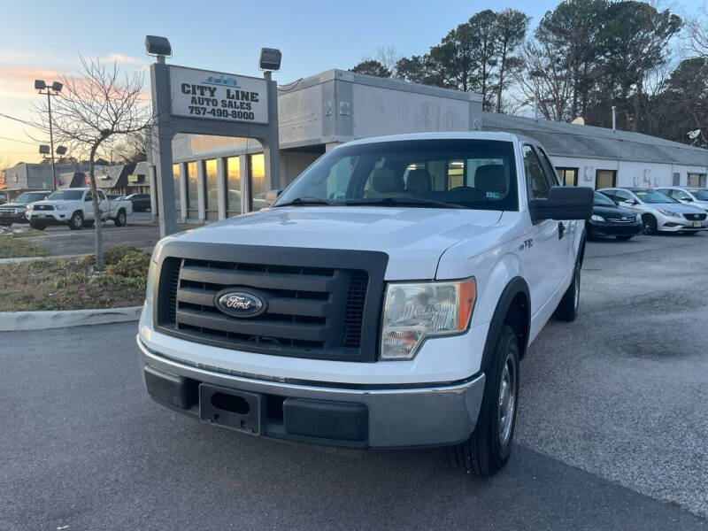 2010 Ford F-150 for sale at City Line Auto Sales in Norfolk VA