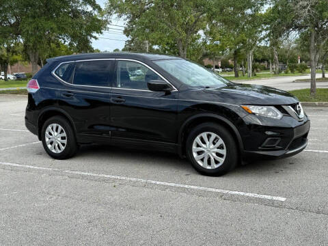 2016 Nissan Rogue S
