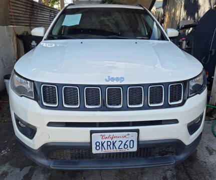 2019 Jeep Compass Sun and Wheel Edition