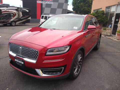 2020 Lincoln Nautilus Reserve