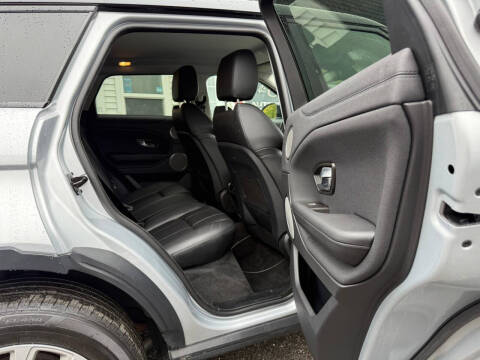 2018 Land Rover Range Rover Evoque SE