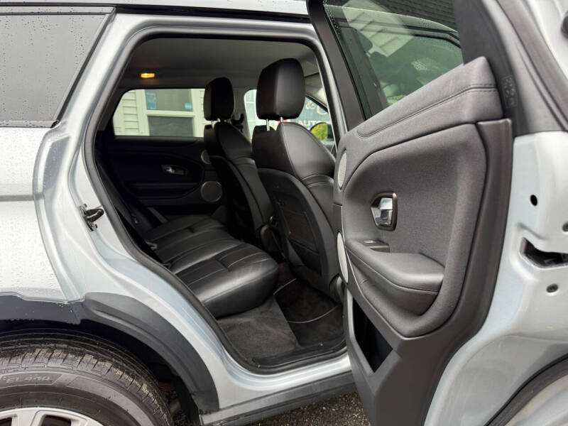 2018 Land Rover Range Rover Evoque SE