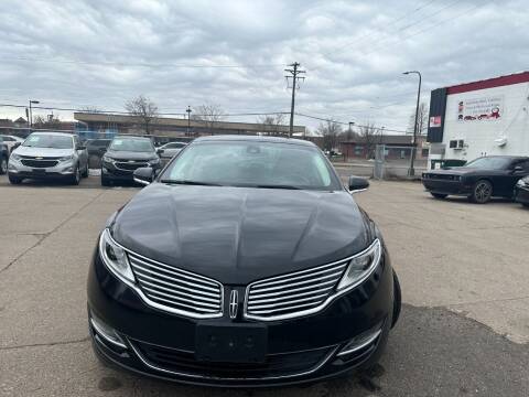 2014 Lincoln MKZ for sale at Minuteman Auto Sales in Saint Paul MN
