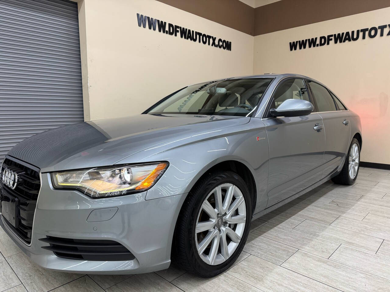 2014 Audi A6 for sale at DFW Auto & Services Inc in Fort Worth, TX