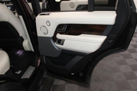 2018 Land Rover Range Rover HSE